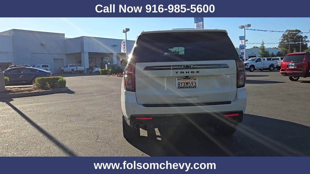 2022 Chevrolet Tahoe Z71 Folsom CA
