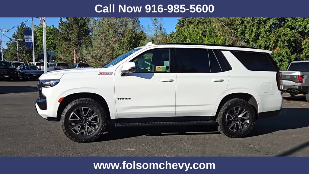 2022 Chevrolet Tahoe Z71 Folsom CA