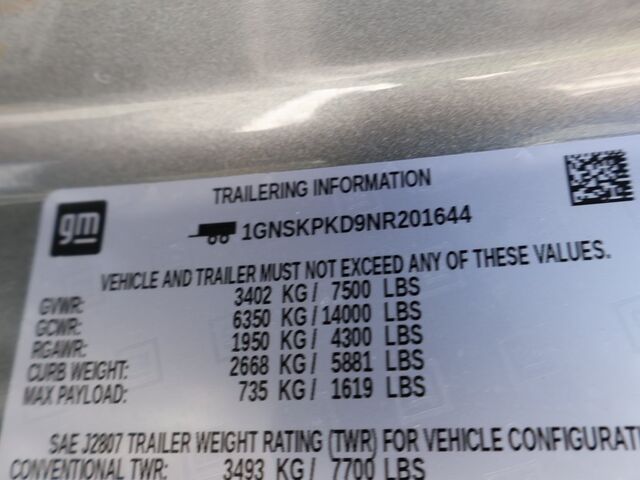 2022 Chevrolet Tahoe Z71 Oshkosh WI
