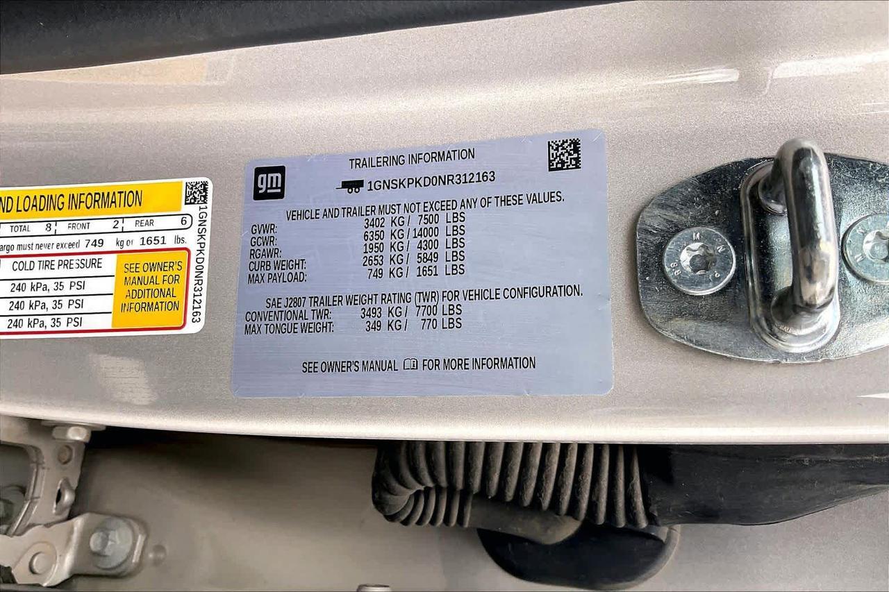 2022 Chevrolet Tahoe Z71 Roseville CA