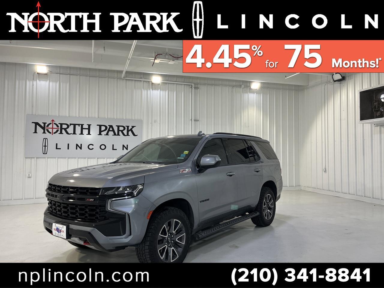 2022 Chevrolet Tahoe Z71