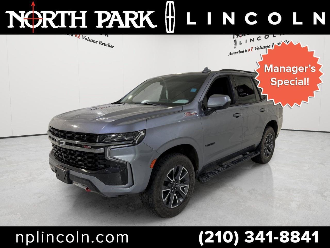 2022 Chevrolet Tahoe Z71
