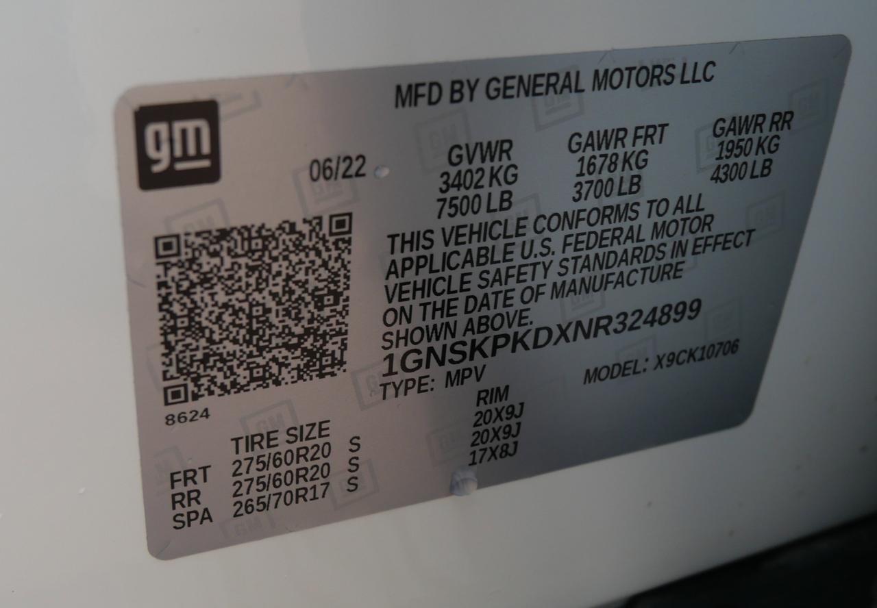 2022 Chevrolet Tahoe Z71 San Juan TX