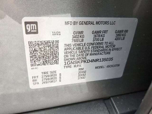 2022 Chevrolet Tahoe Z71 Winder GA