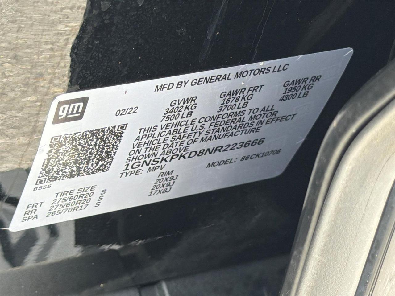 2022 Chevrolet Tahoe Z71 Hagerstown MD