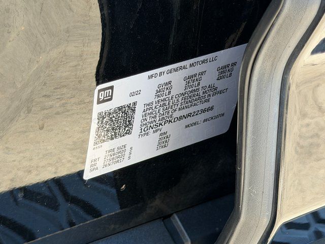 2022 Chevrolet Tahoe Z71 Springfield VA