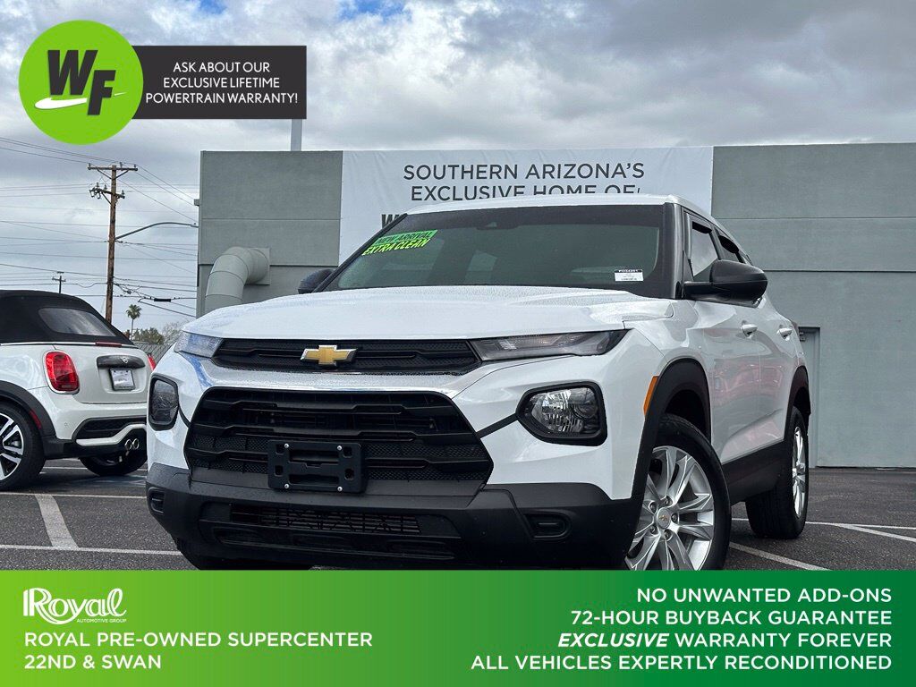 2022 Chevrolet TrailBlazer