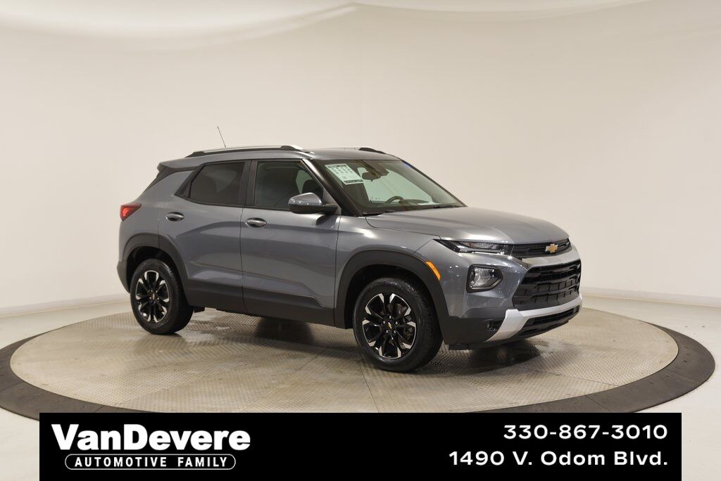 Used 2022 Chevrolet TrailBlazer LT AWD