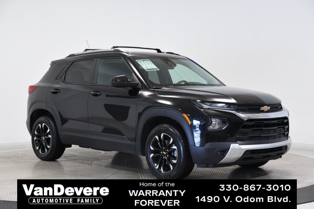 Used 2022 Chevrolet TrailBlazer LT AWD