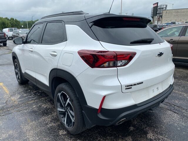 2022 Chevrolet TrailBlazer RS Akron