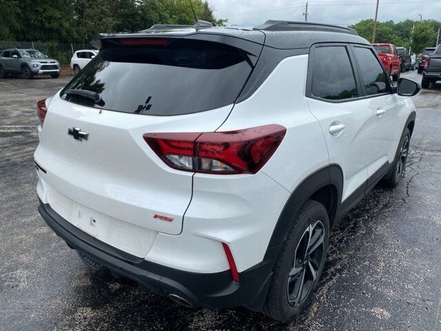 2022 Chevrolet TrailBlazer RS Akron
