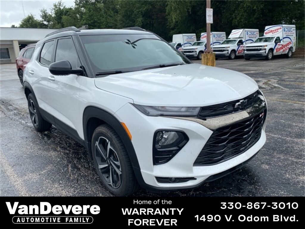 2022 Chevrolet TrailBlazer RS Akron