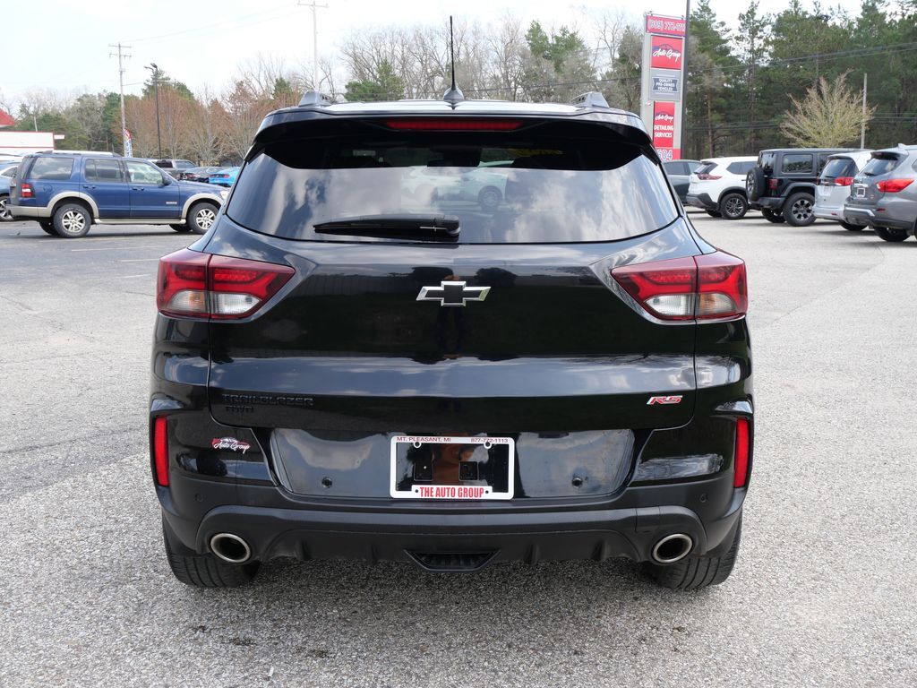 2022 Chevrolet TrailBlazer RS Mt Pleasant MI