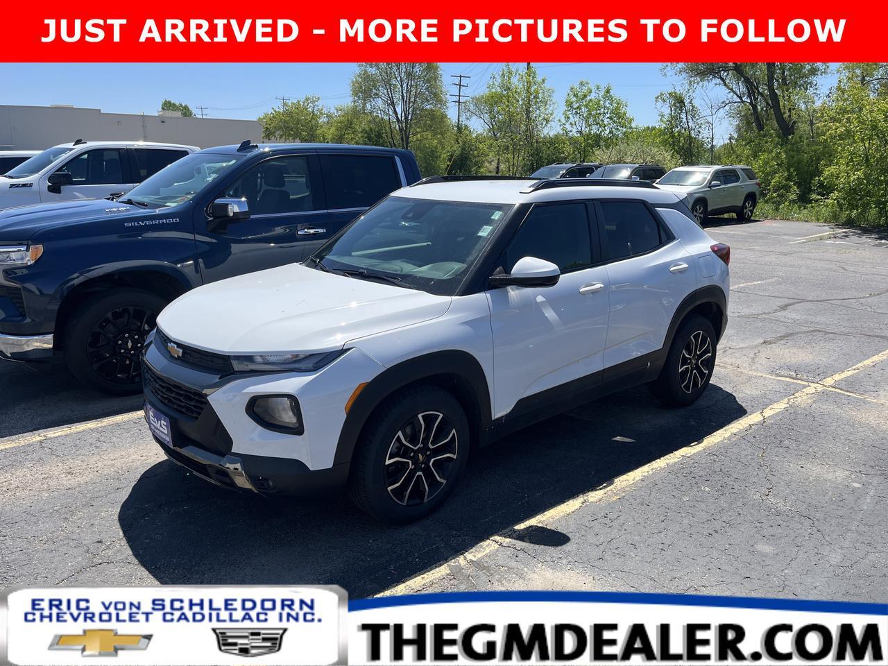 2022 Chevrolet Trailblazer ACTIV FWD 1.3L Turbo w/HtdSeats HtdSteeringWheel RearCamera