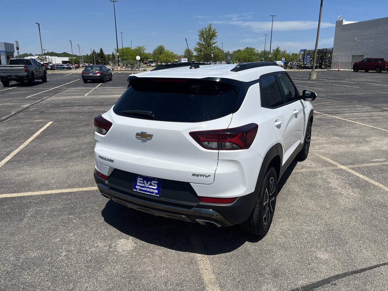 2022 Chevrolet Trailblazer ACTIV FWD 1.3L Turbo w/HtdSeats HtdSteeringWheel RearCamera Saukville WI