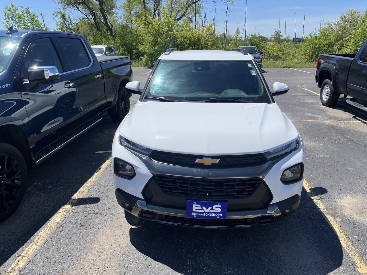 2022 Chevrolet Trailblazer ACTIV FWD 1.3L Turbo w/HtdSeats HtdSteeringWheel RearCamera