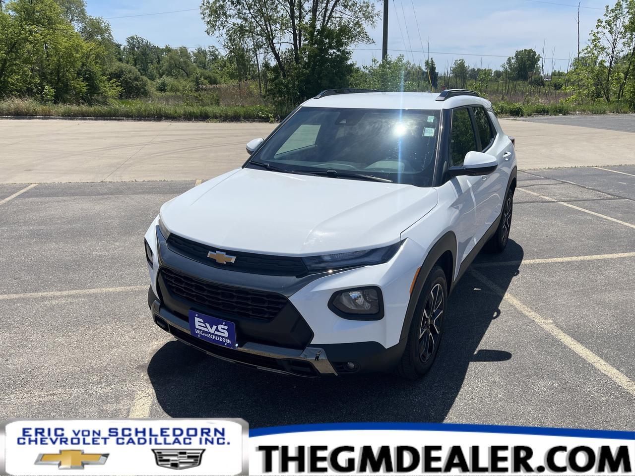 2022 Chevrolet Trailblazer ACTIV FWD 1.3L Turbo w/HtdSeats HtdSteeringWheel RearCamera