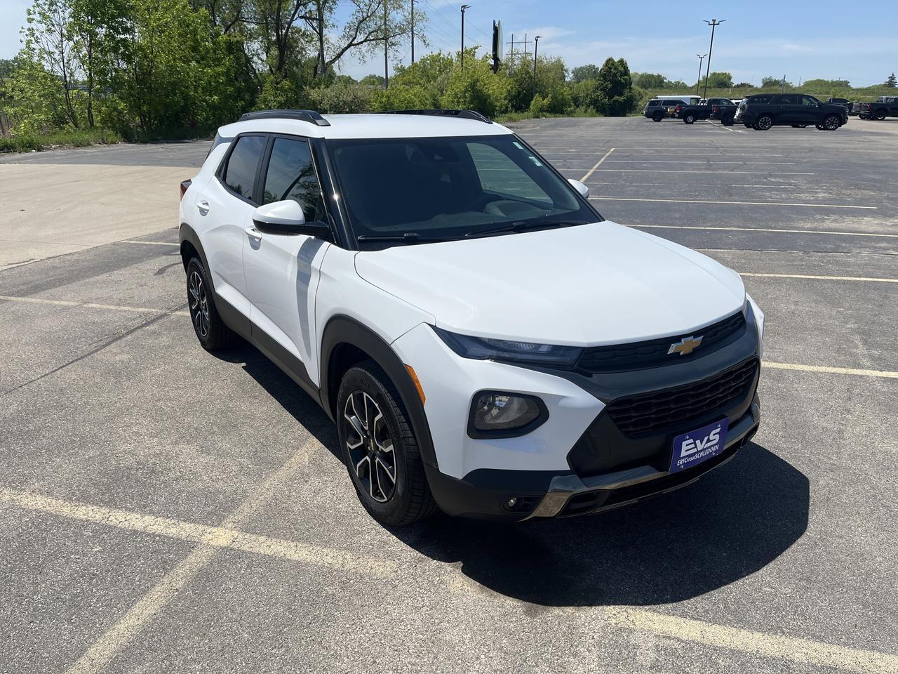2022 Chevrolet Trailblazer ACTIV FWD 1.3L Turbo w/HtdSeats HtdSteeringWheel RearCamera Saukville WI