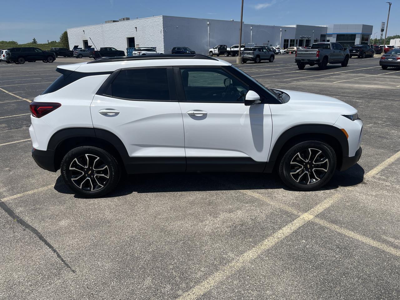 2022 Chevrolet Trailblazer ACTIV FWD 1.3L Turbo w/HtdSeats HtdSteeringWheel RearCamera Saukville WI