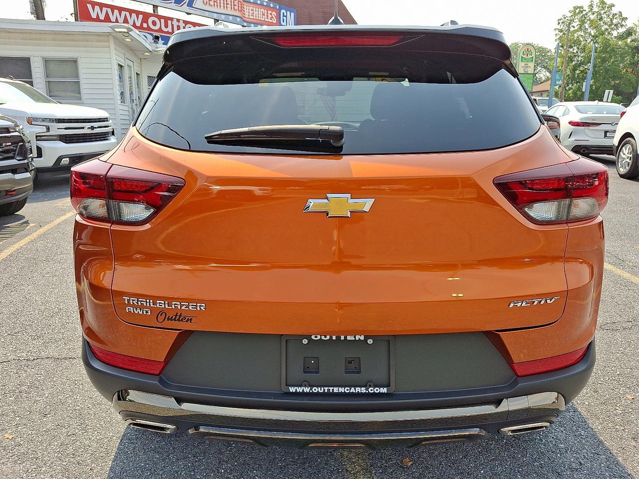 2022 Chevrolet Trailblazer AWD ACTIV Allentown PA