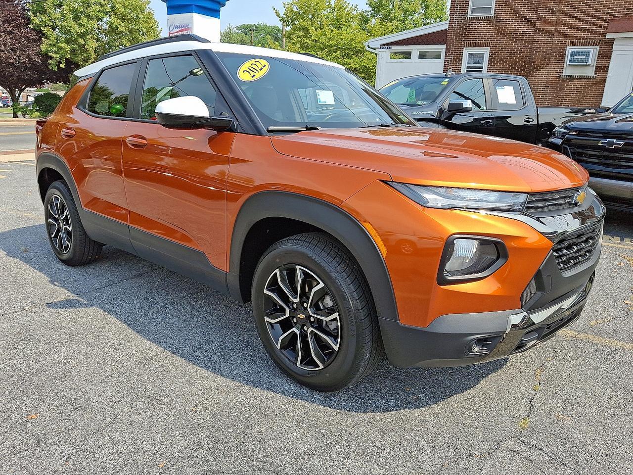 2022 Chevrolet Trailblazer AWD ACTIV Allentown PA