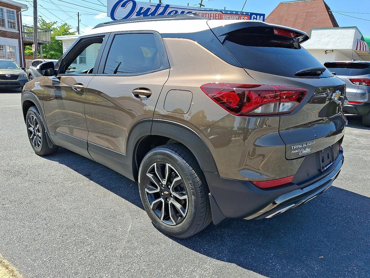 2022 Chevrolet Trailblazer AWD ACTIV Allentown PA