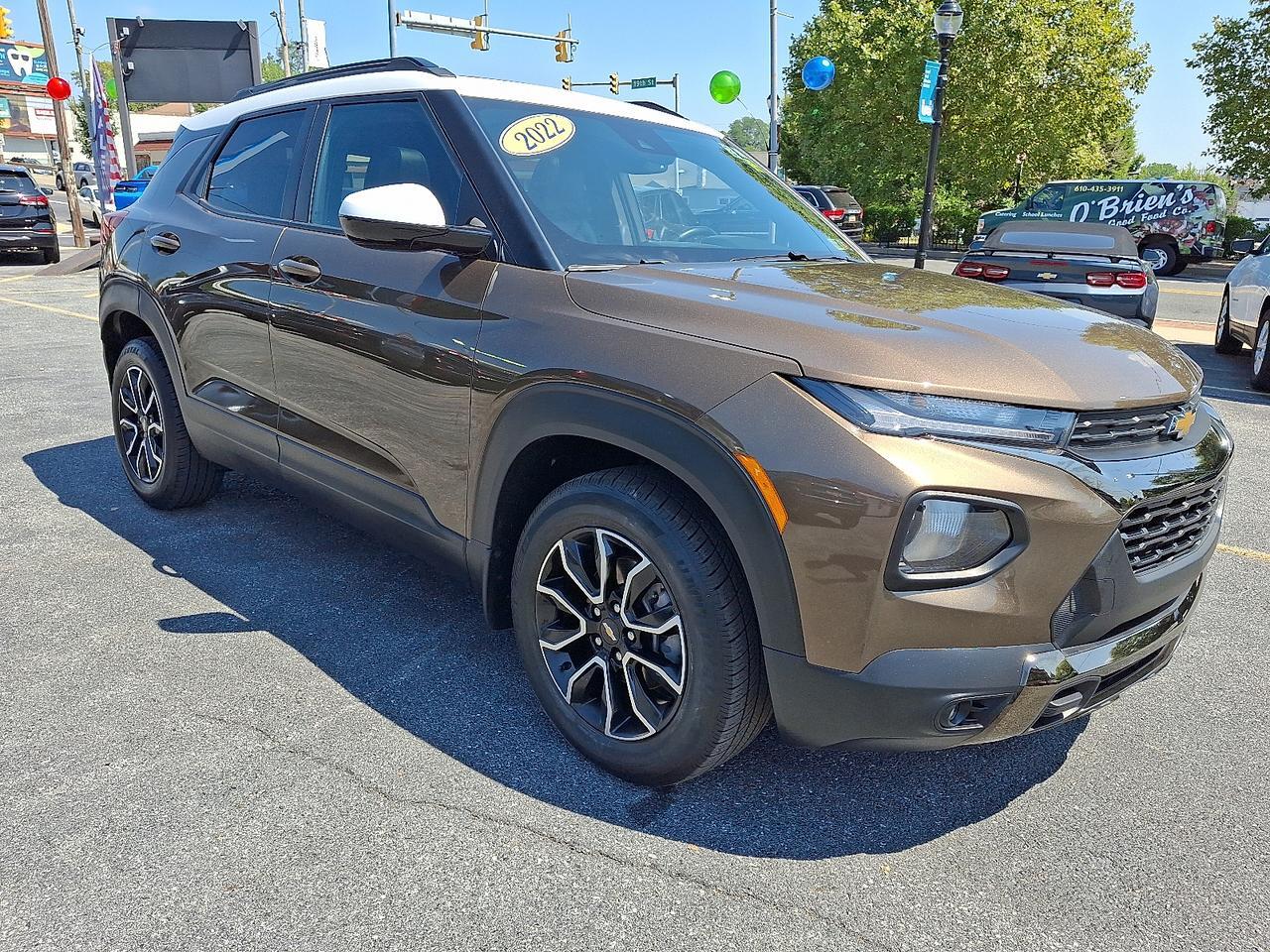 2022 Chevrolet Trailblazer AWD ACTIV Allentown PA