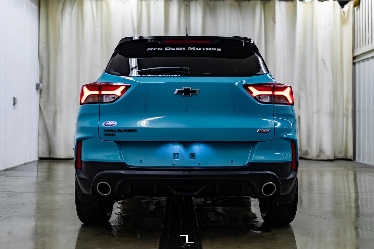 2022 Chevrolet Trailblazer AWD RS BCam Heated Seats Red Deer AB