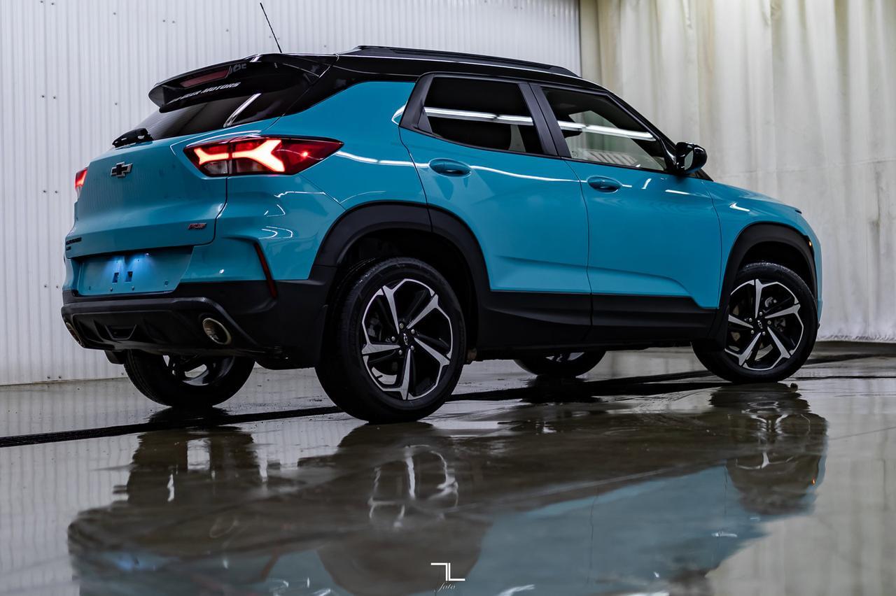 2022 Chevrolet Trailblazer AWD RS BCam Heated Seats Red Deer AB