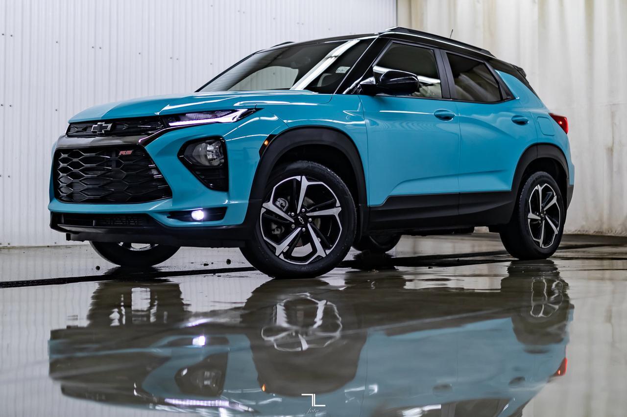 2022 Chevrolet Trailblazer AWD RS BCam Heated Seats Red Deer AB