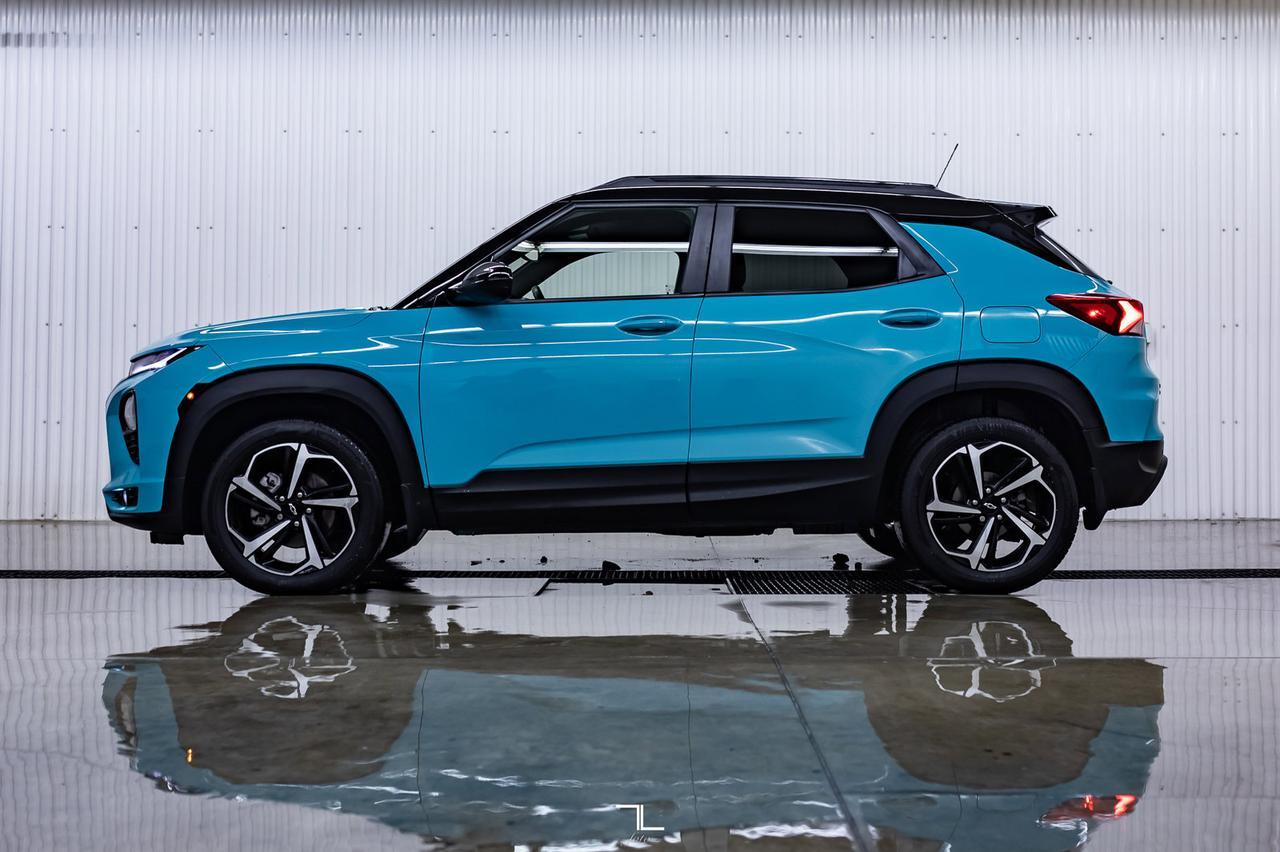 2022 Chevrolet Trailblazer AWD RS BCam Heated Seats Red Deer AB