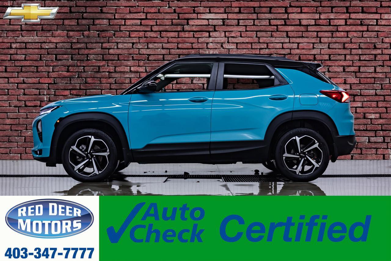 2022 Chevrolet Trailblazer AWD RS BCam Heated Seats