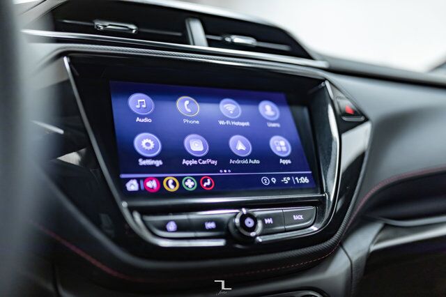 2022 Chevrolet Trailblazer AWD RS BCam Heated Seats Red Deer AB