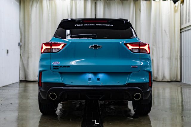 2022 Chevrolet Trailblazer AWD RS BCam Heated Seats Red Deer AB