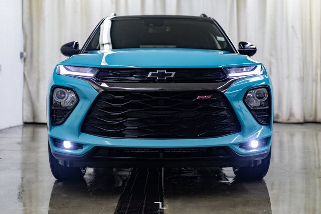 2022 Chevrolet Trailblazer AWD RS BCam Heated Seats Red Deer AB