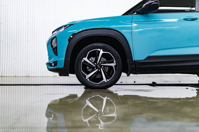 2022 Chevrolet Trailblazer AWD RS BCam Heated Seats Red Deer AB