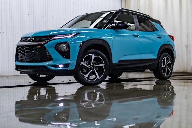 2022 Chevrolet Trailblazer AWD RS BCam Heated Seats Red Deer AB