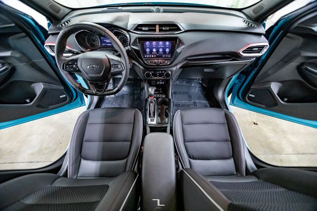 2022 Chevrolet Trailblazer AWD RS BCam Heated Seats Red Deer AB