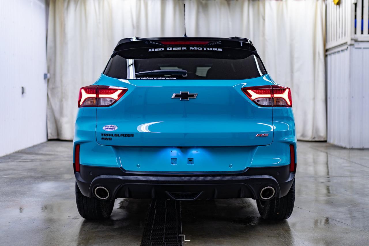 2022 Chevrolet Trailblazer AWD RS Roof BCam Red Deer AB