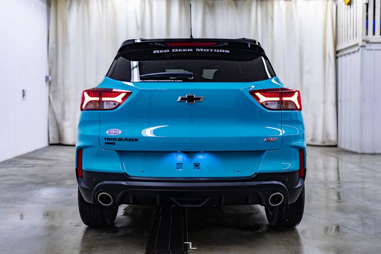 2022 Chevrolet Trailblazer AWD RS Roof BCam Red Deer AB