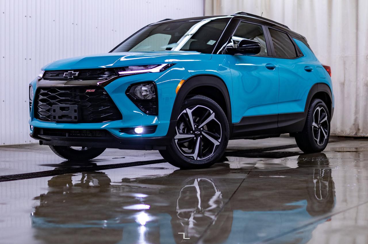 2022 Chevrolet Trailblazer AWD RS Roof BCam Red Deer AB