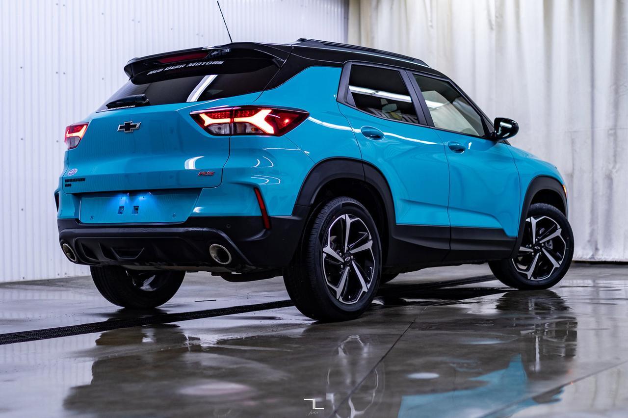 2022 Chevrolet Trailblazer AWD RS Roof BCam Red Deer AB