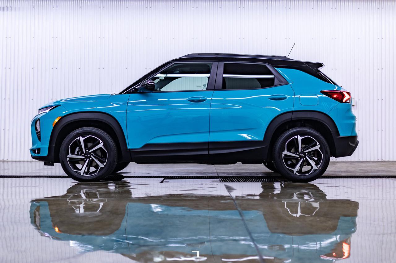 2022 Chevrolet Trailblazer AWD RS Roof BCam Red Deer AB