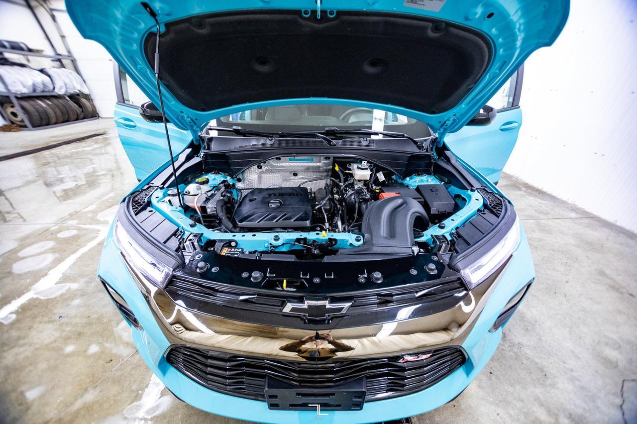 2022 Chevrolet Trailblazer AWD RS Roof BCam Red Deer AB