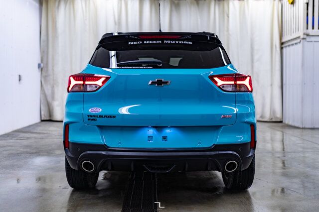 2022 Chevrolet Trailblazer AWD RS Roof BCam Red Deer AB