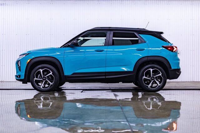 2022 Chevrolet Trailblazer AWD RS Roof BCam Red Deer AB