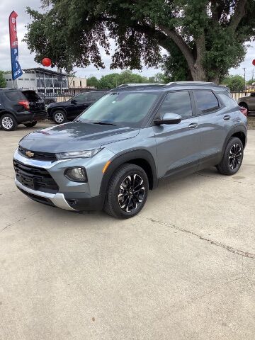 2022 Chevrolet Trailblazer LT