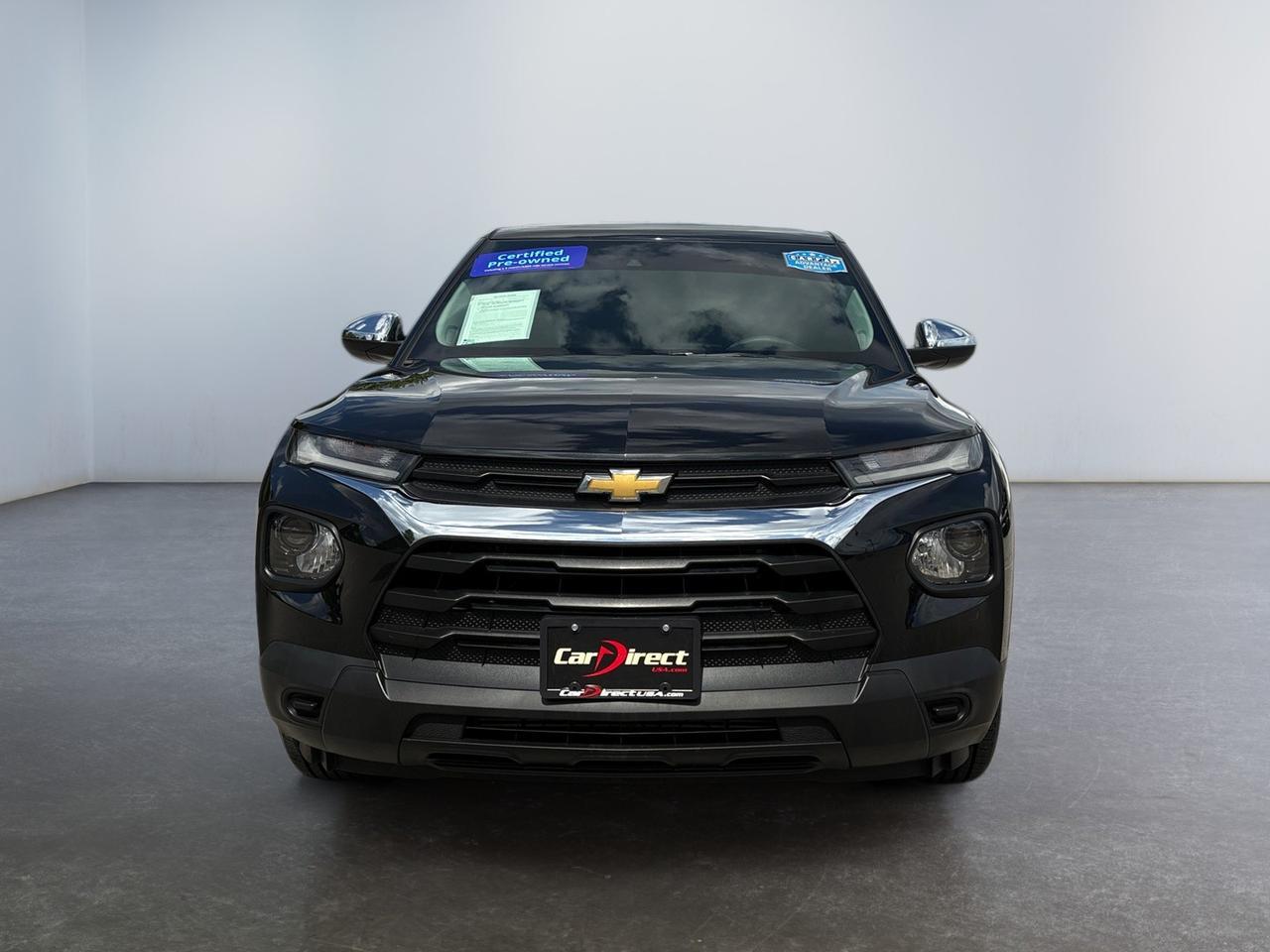2022 Chevrolet Trailblazer LS, REMOTE START, KEYLESS ENTRY, AUTO START/STOP, BLIND SPOT ALERT, FORWARD COLLISION WARNING, LANE DEPARTURE ASSIST, BACKUP CAMERA, PARKING SENSORS, APPLE CARPLAY/ANDROID AUTO, CLEAN CARFAX, BLAZE THE ROAD! Virginia Beach VA