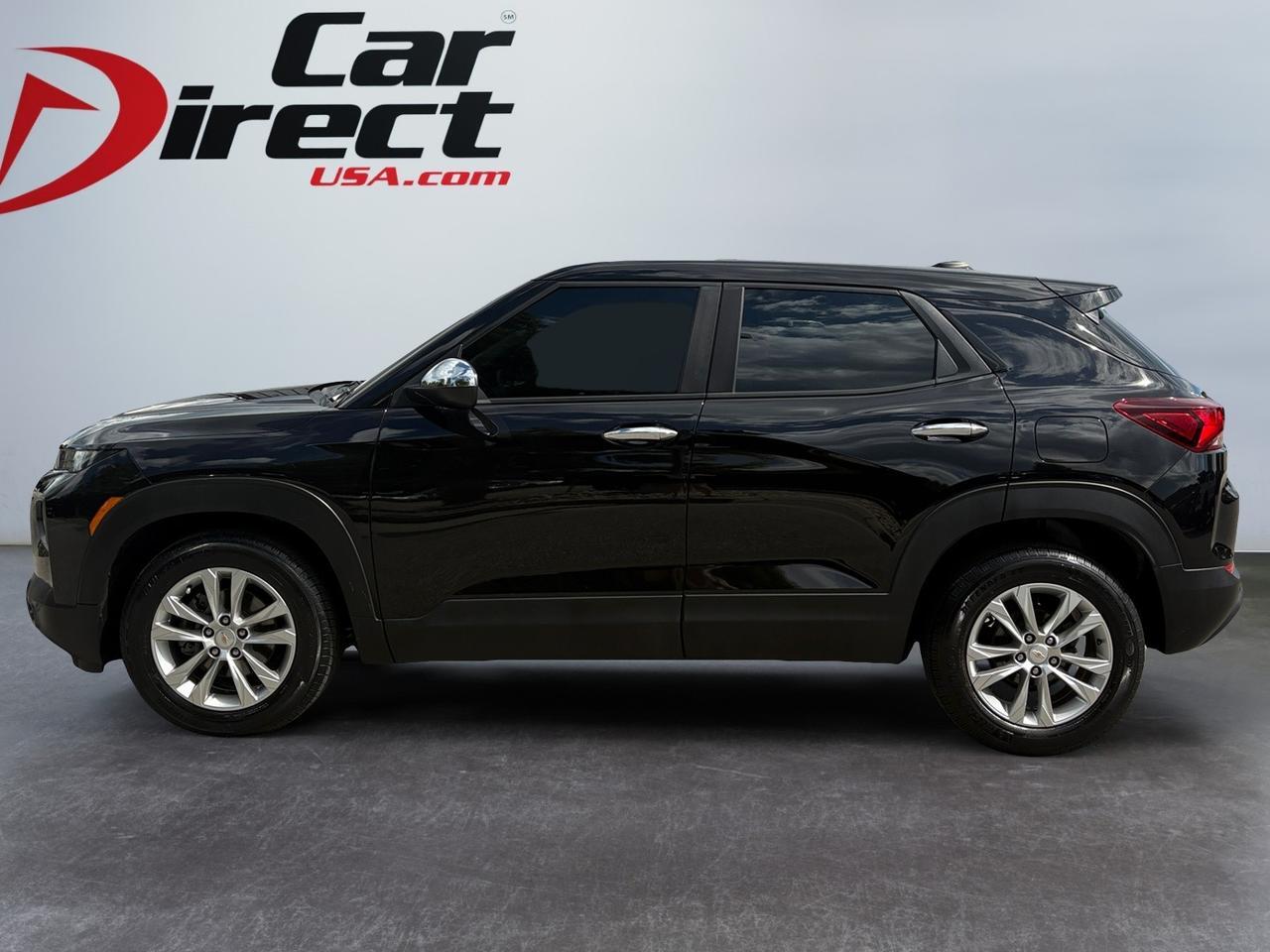 2022 Chevrolet Trailblazer LS, REMOTE START, KEYLESS ENTRY, AUTO START/STOP, BLIND SPOT ALERT, FORWARD COLLISION WARNING, LANE DEPARTURE ASSIST, BACKUP CAMERA, PARKING SENSORS, APPLE CARPLAY/ANDROID AUTO, CLEAN CARFAX, BLAZE THE ROAD! Virginia Beach VA