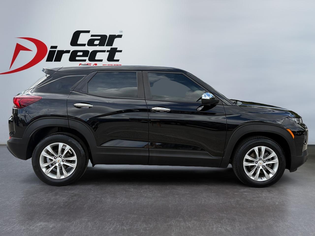 2022 Chevrolet Trailblazer LS, REMOTE START, KEYLESS ENTRY, AUTO START/STOP, BLIND SPOT ALERT, FORWARD COLLISION WARNING, LANE DEPARTURE ASSIST, BACKUP CAMERA, PARKING SENSORS, APPLE CARPLAY/ANDROID AUTO, CLEAN CARFAX, BLAZE THE ROAD! Virginia Beach VA
